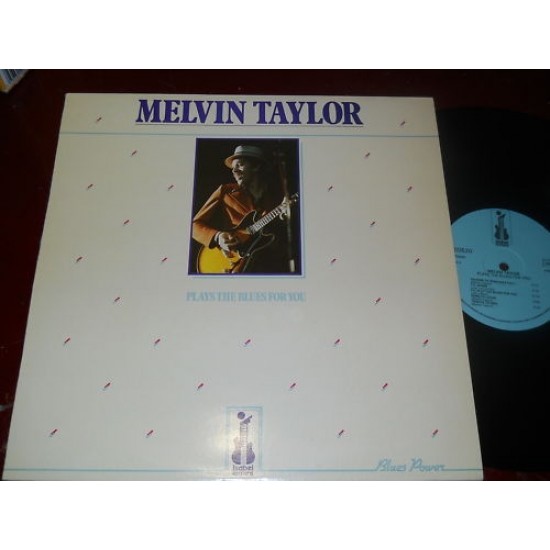 Melvin Taylor ‎– Plays The Blues For You (Vinyl)