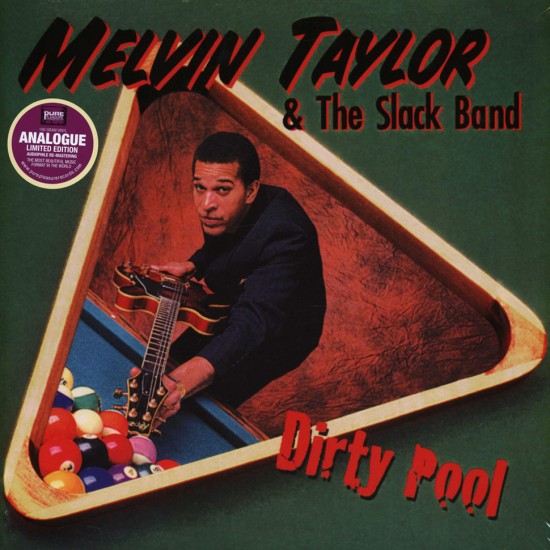 Melvin Taylor & The Slack Band - Dirty Pool (Vinyl)