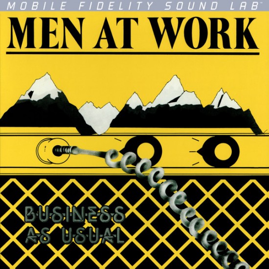 Men At Work - Business As Usual (Vinyl)