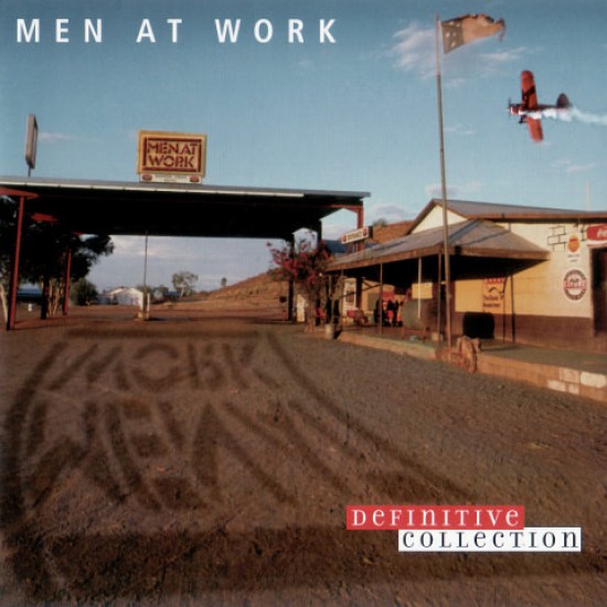 Men At Work ‎– Definitive Collection (CD)