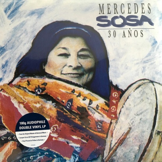 Mercedes Sosa ‎– 30 Años (Vinyl)