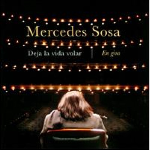 Mercedes Sosa -  Deja La Vida Volar - En Gira (CD)