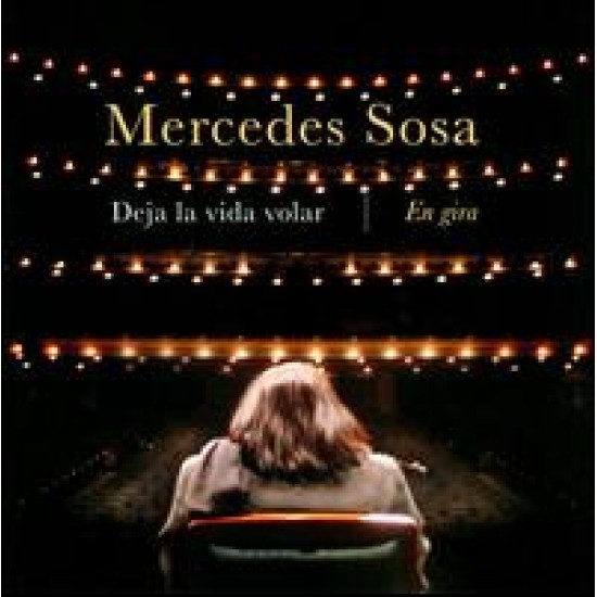 Mercedes Sosa -  Deja La Vida Volar - En Gira (CD)