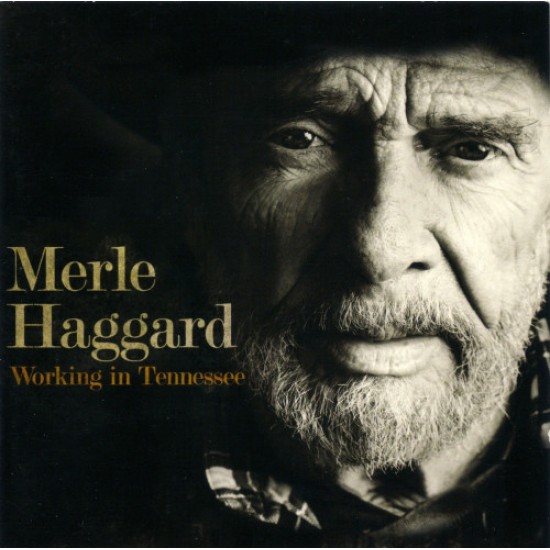 Merle Haggard ‎– Working In Tennessee (CD)