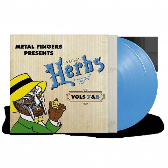 Metal Fingers - Special Herbs Vol. 7 & 8 (Vinyl)