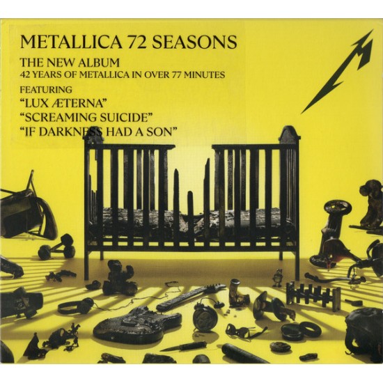 Metallica - 72 Seasons (CD)