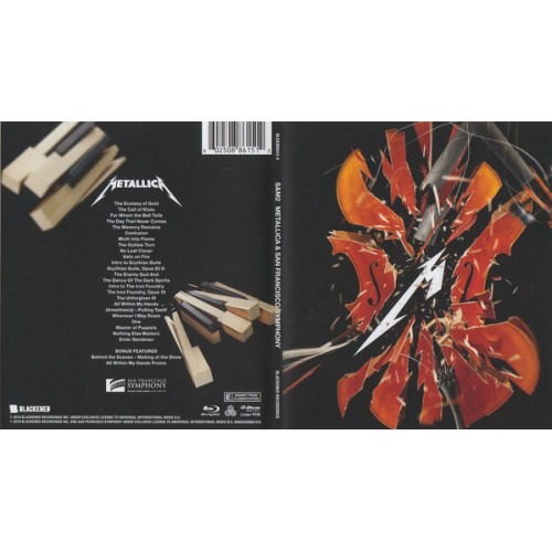 Metallica And San Francisco Symphony - S&M2 (Blu-ray)