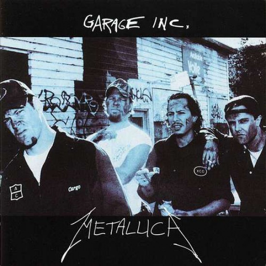 Metallica ‎– Garage Inc. (Vinyl)