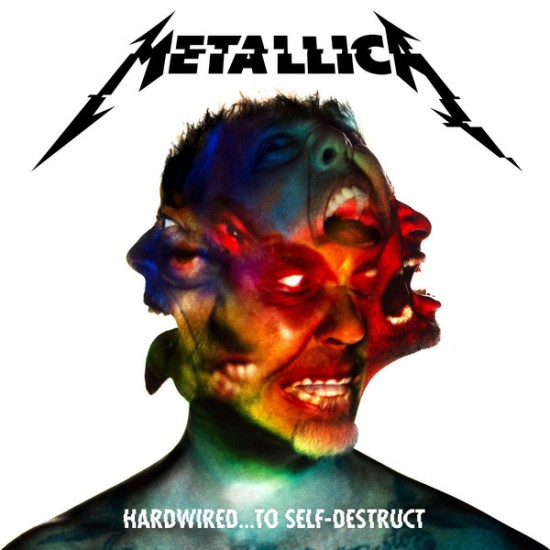 Metallica ‎– Hardwired...To Self-Destruct (CD)