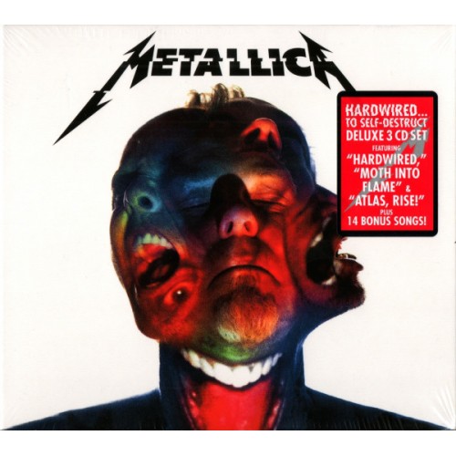 Metallica ‎– Hardwired...To Self-Destruct (CD)