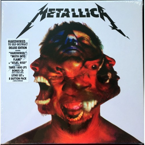 Metallica - Hardwired...To Self-Destruct (Vinyl)