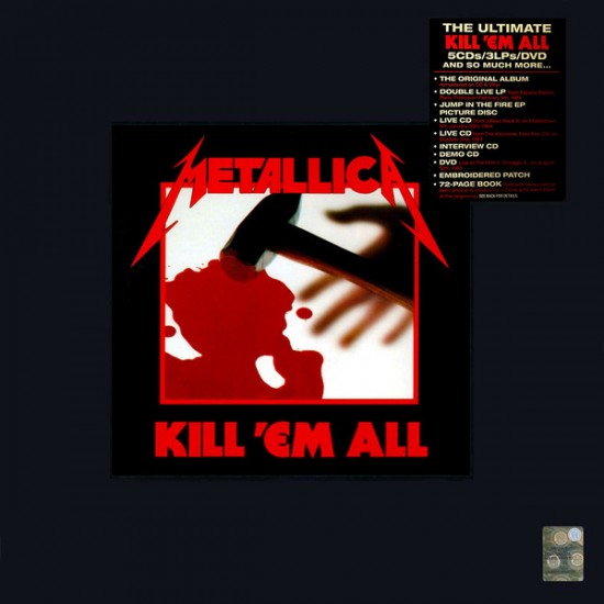 Metallica - Kill 'Em All (Vinyl)