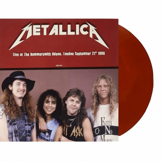 Metallica - Live At The Hammersmith Odeon (London September 21, 1986) (Vinyl)