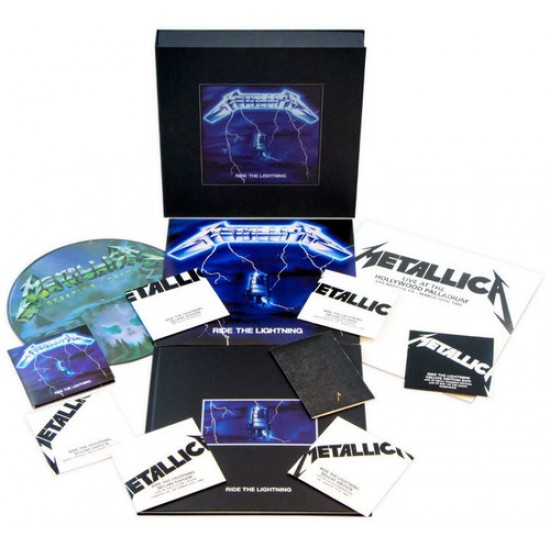 Metallica - Ride The Lightning (Vinyl)