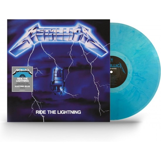 Metallica - Ride The Lightning (Vinyl)