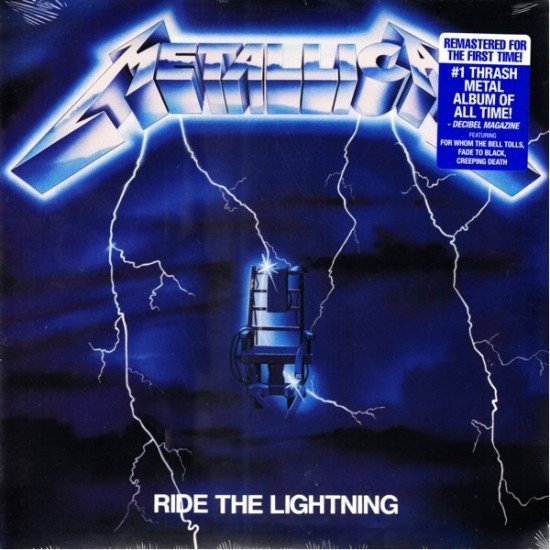 Metallica ‎– Ride The Lightning (Vinyl)