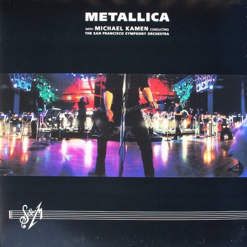Metallica With Michael Kamen Conducting The San Francisco Symphony Orchestra ‎– S & M (Vinyl)
