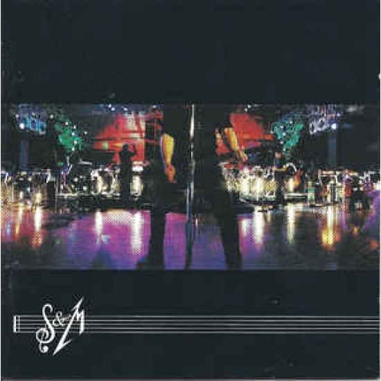 Metallica With Michael Kamen Conducting The San Francisco Symphony Orchestra ‎– S&M (CD)