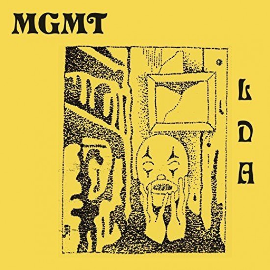 MGMT - Little Dark Age (CD)