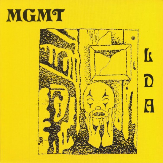 MGMT - Little Dark Age (Vinyl)