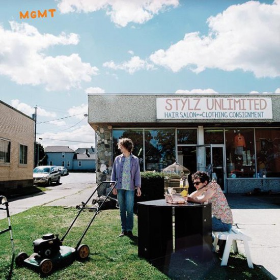 MGMT ‎– MGMT (CD)