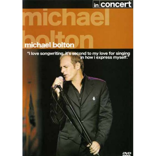 Michael Bolton - Best Of Live In Concert (DVD)