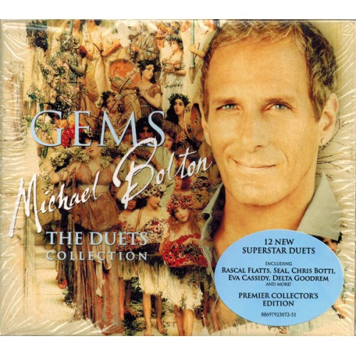 Michael Bolton ‎– Gems - The Duets Collection (CD)