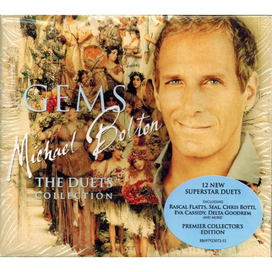 Michael Bolton ‎– Gems - The Duets Collection (CD)