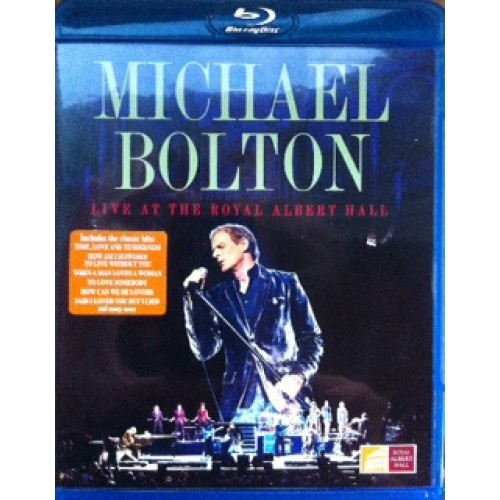 Michael Bolton ‎- Live At The Royal Albert Hall (Blu-ray)
