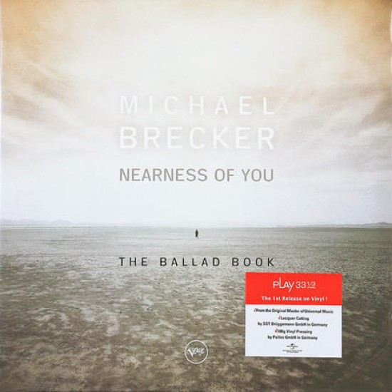 Michael Brecker ‎– Nearness Of You / The Ballad Book (Vinyl)