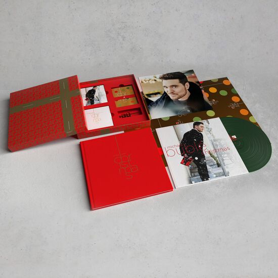 Michael Bublé - Christmas (10th Anniversary Super Deluxe Box) (Vinyl)