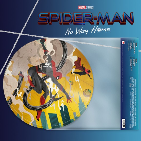 Michael Giacchino - Spider-Man: No Way Home (Original Motion Picture Soundtrack) (Vinyl)