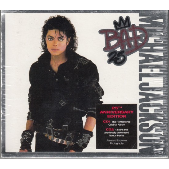 Michael Jackson ‎– Bad 25 (CD)