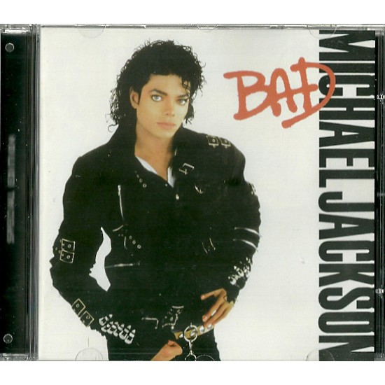 Michael Jackson ‎– Bad (CD)