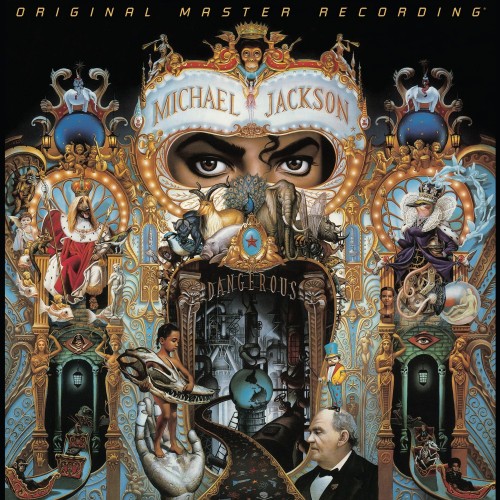 Michael Jackson - Dangerous (Vinyl)