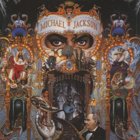 Michael Jackson - Dangerous (Vinyl)