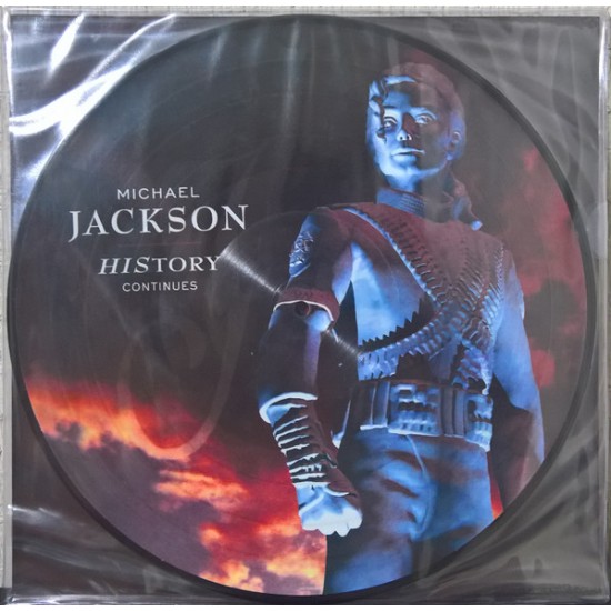 Michael Jackson - History Continues (Vinyl)