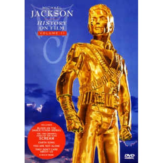 Michael Jackson ‎– History On Film Volume II (DVD)