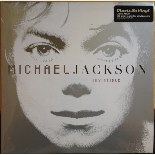 Michael Jackson - Invincible (Vinyl)