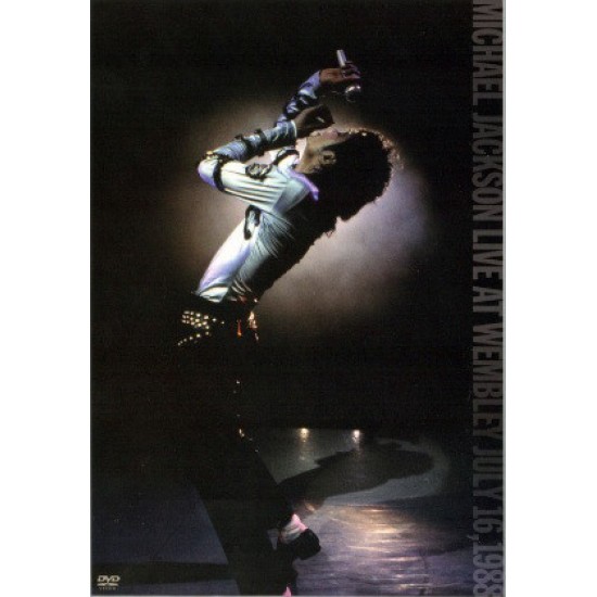 Michael Jackson - Live At Wembley July 16, 1988 (DVD)