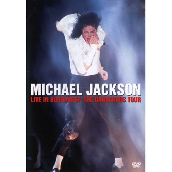 Michael Jackson - Live In Bucharest: The Dangerous Tour (DVD)