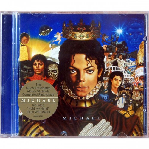 Michael Jackson ‎– Michael (CD)