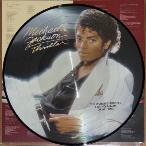 Michael Jackson - Thriller (Vinyl)