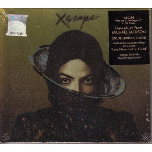 Michael Jackson ‎– Xscape (CD)