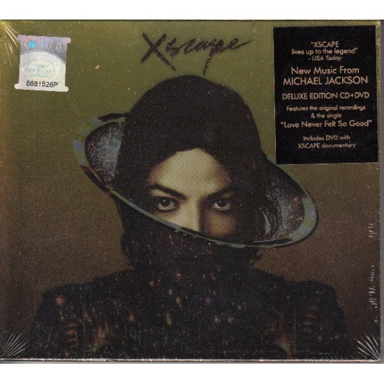 Michael Jackson ‎– Xscape (CD)