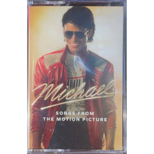 Michael Jackson – Michael (Songs From The Motion Picture) (Caseta)