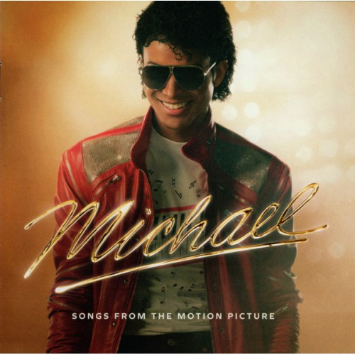Michael Jackson – Michael (Songs From The Motion Picture) (CD)