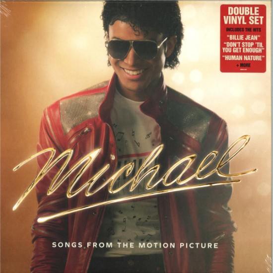 Michael Jackson – Michael (Songs From The Motion Picture) (Vinyl)