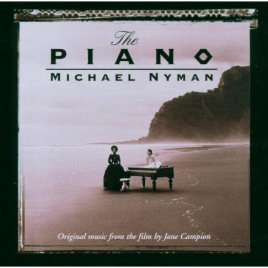 Michael Nyman ‎– The Piano (Original Music From The Film By Jane Campion) (CD)