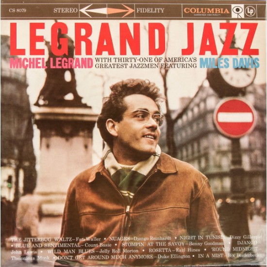 Michel Legrand Featuring Miles Davis - Legrand Jazz (Vinyl)